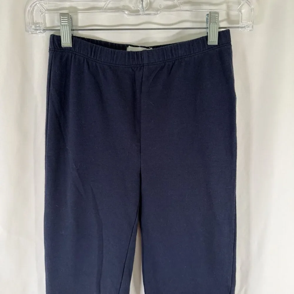Gap Disney Sweatpants Girls XXL 14-16 Blue Navy Pull On Cotton Blend